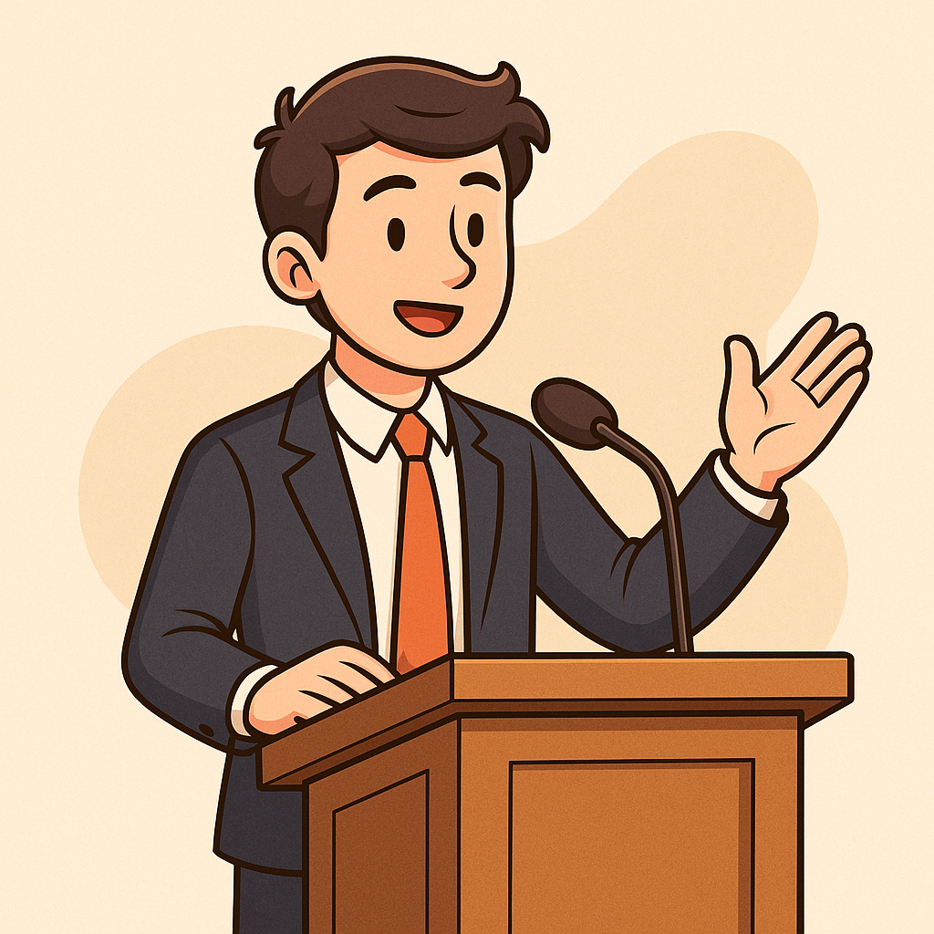 Hoe je met AI eenvoudig een krachtige speech kunt maken